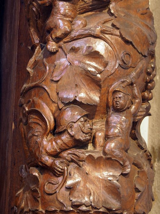 autel de sainte Anne, détail - © Ministère de la Culture (France), Conservation des antiquités et des objets d’art du Finistère, tous droits réservés
