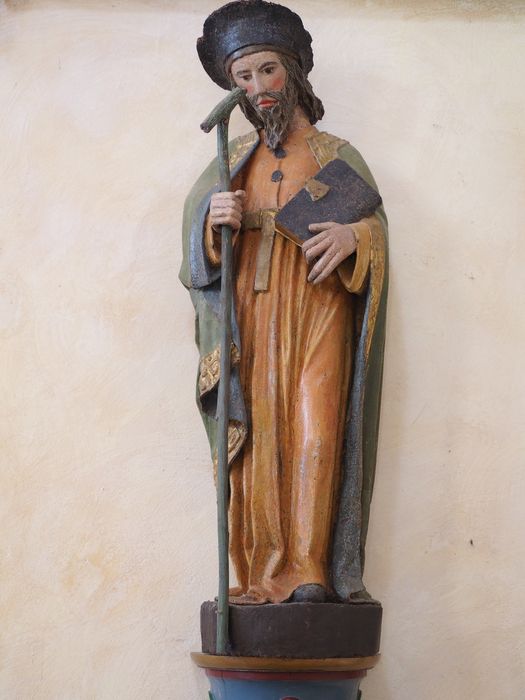 statue : Saint Jacques