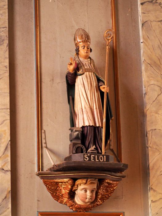 statue : Saint Eloi