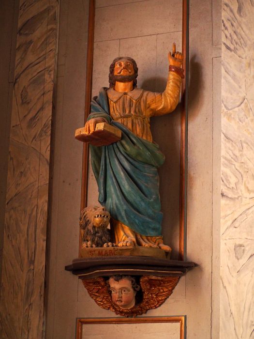 statue : Saint Marc