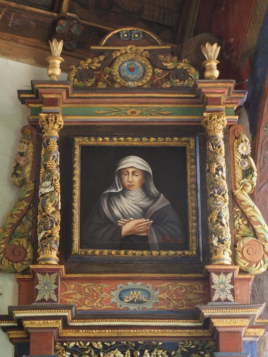 tableau : Portrait de la soeur de Monseigneur Cohen