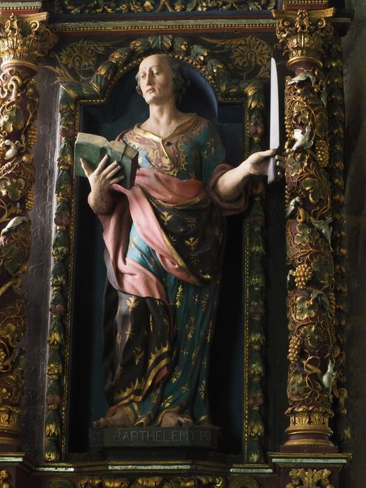 statue : Saint Barthélémy