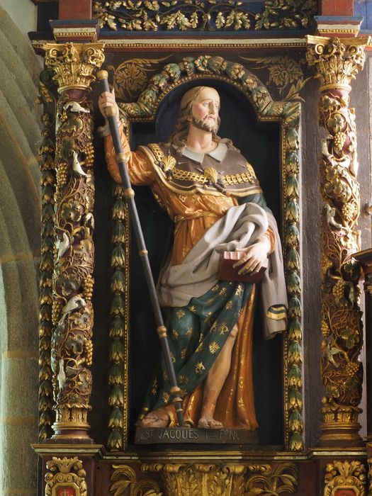 statue : Saint Jacques