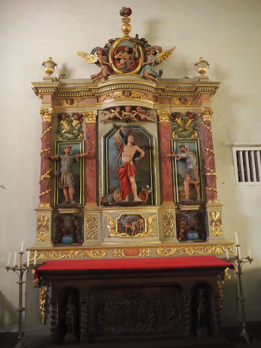 retable de Saint Sébastien