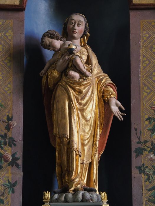 statuette : Vierge à l'Enfant