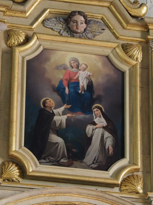 retable du Rosaire, détail