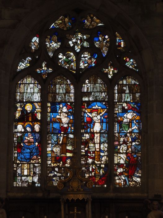 verrière : Crucifixion (la)