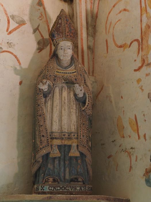 statue : Saint Cadoc