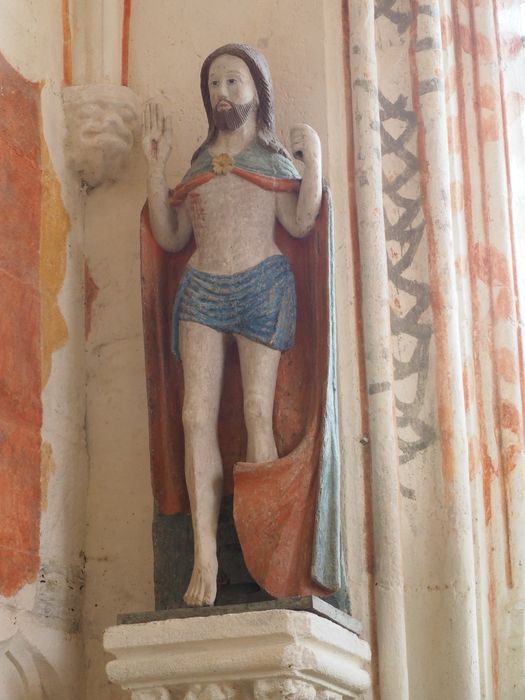 statue : Christ de l'Ascension