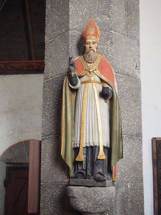 statue : Saint Goulven