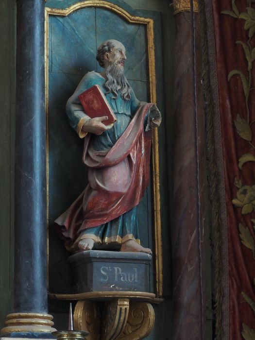 statue : Saint Paul