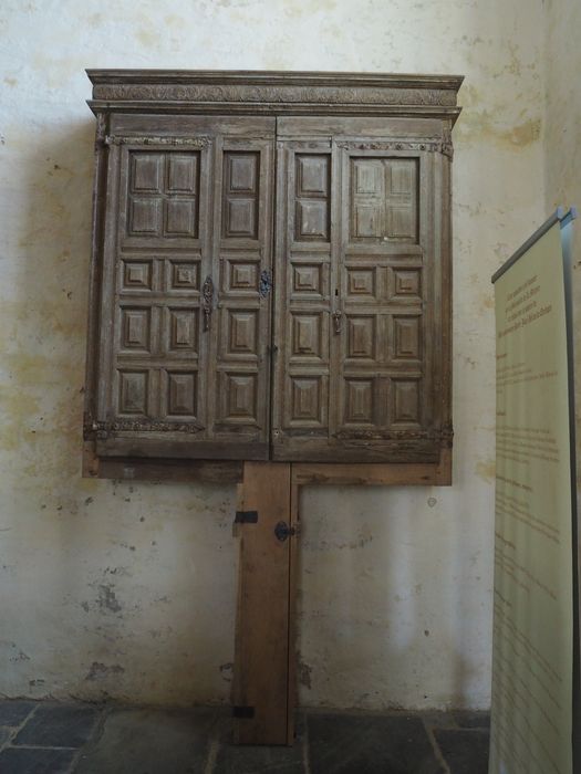 armoire à bannières