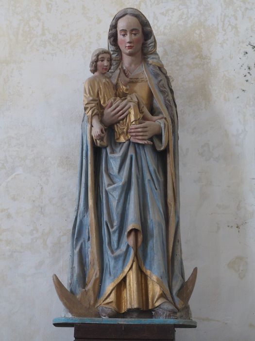 statue : Vierge à l'Enfant dite Notre Dame de la Martyre