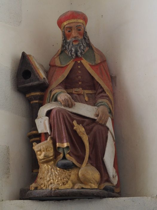 statue : Saint Marc évangéliste