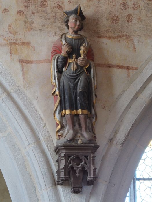 statue : Saint Côme