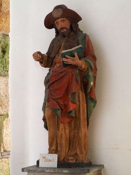 statue : Saint Jacques le Majeur