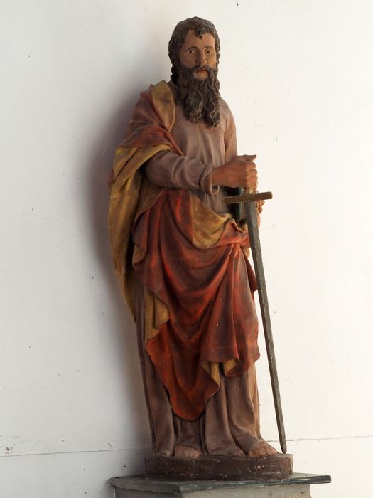 statue : Saint Paul