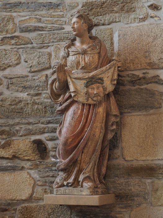 haut-relief (grandeur nature) : Mise au tombeau (la), détail