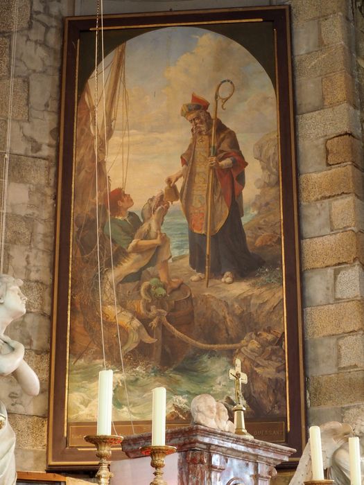 tableau : Saint Pol de Léon