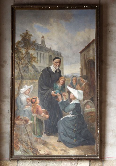 tableau : Saint Vincent de Paul