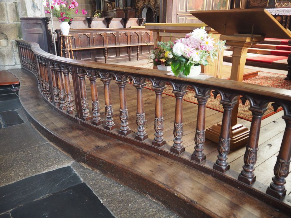 balustrade de communion