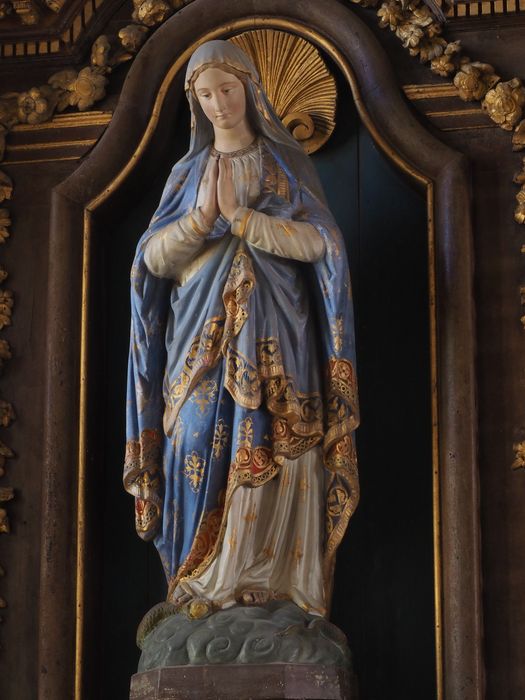 statue : Vierge de l'Immaculée Conception