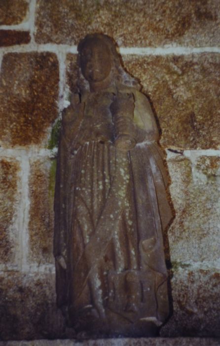 statue : Saint Thomas