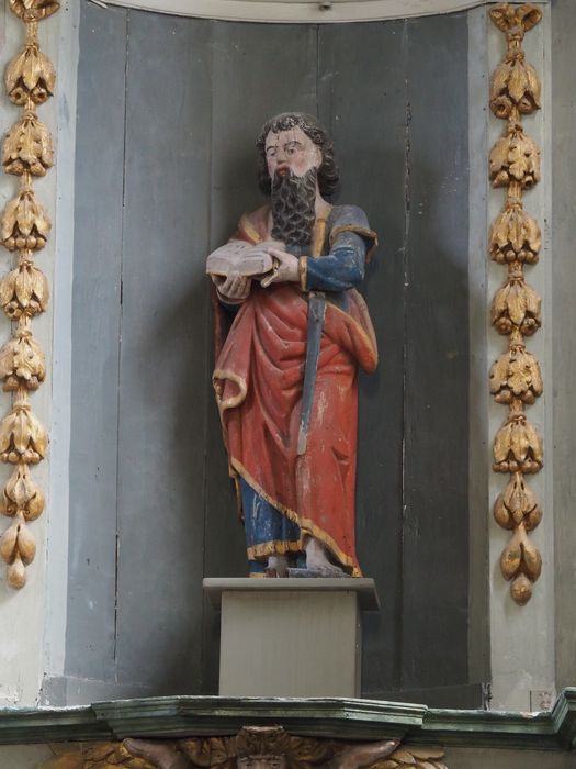 Statue : Saint Paul