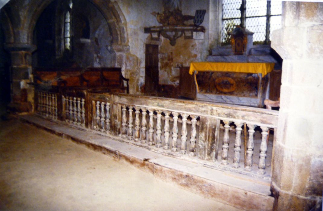 table de communion - © Ministère de la Culture (France), Conservation des antiquités et des objets d’art du Finistère, tous droits réservés