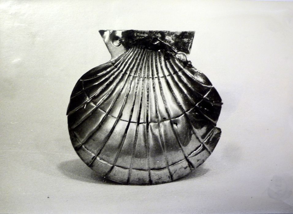 coquille de baptême - © Ministère de la Culture (France), Conservation des antiquités et des objets d’art du Finistère, tous droits réservés