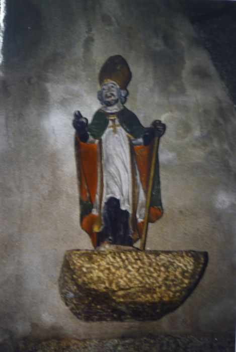 statue : Saint Gouesnou - © Ministère de la Culture (France), Conservation des antiquités et des objets d’art du Finistère – Tous droits réservés