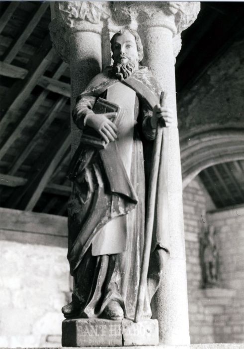 Statue : Saint Herbot