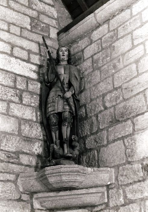 Statue : Saint Michel