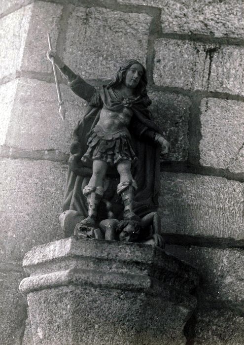 Statue : Saint Michel