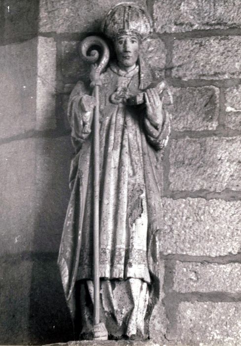 Statue : Saint Evêque (Démet)