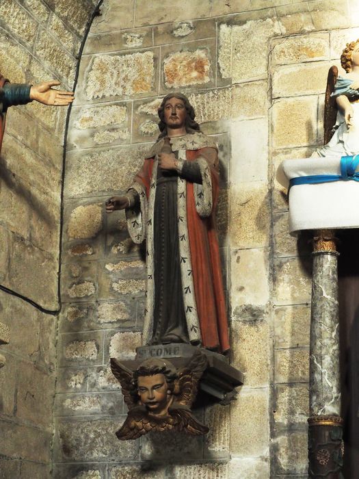 statue : Saint Côme