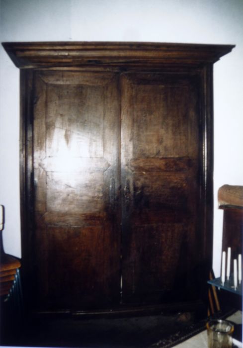 armoire de fabrique n° 1 - © Ministère de la Culture (France), Conservation des antiquités et des objets d’art du Finistère, tous droits réservés