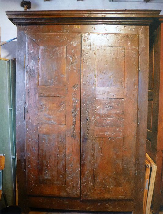 armoire de fabrique n° 2 - © Ministère de la Culture (France), Conservation des antiquités et des objets d’art du Finistère, tous droits réservés