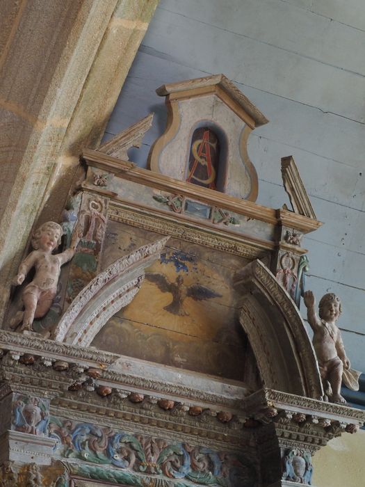 retable de Sainte Anne, détail