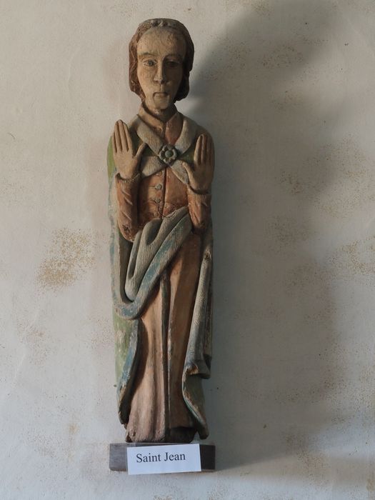 statue : Saint Jean