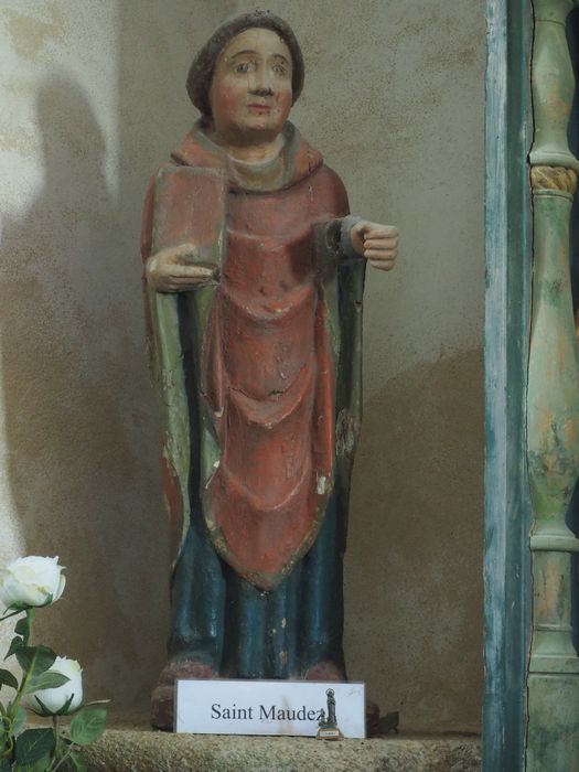 Statue : Saint Maudet