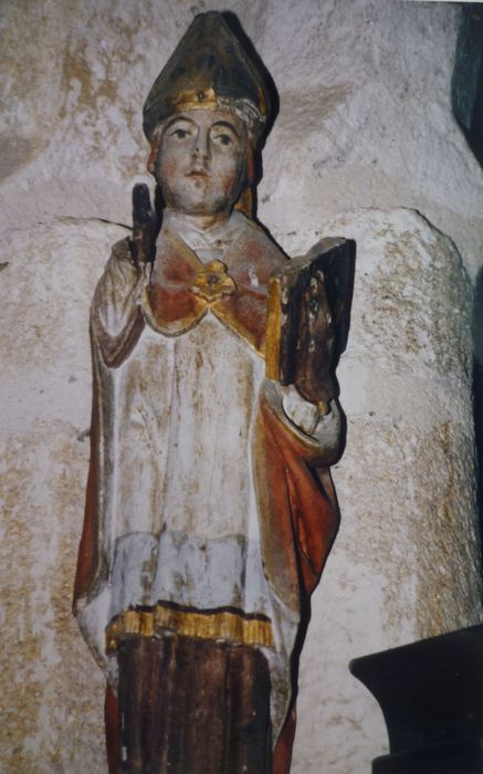 Statuette : Saint Eloi