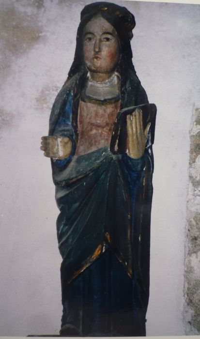 Statue : Sainte Brigitte