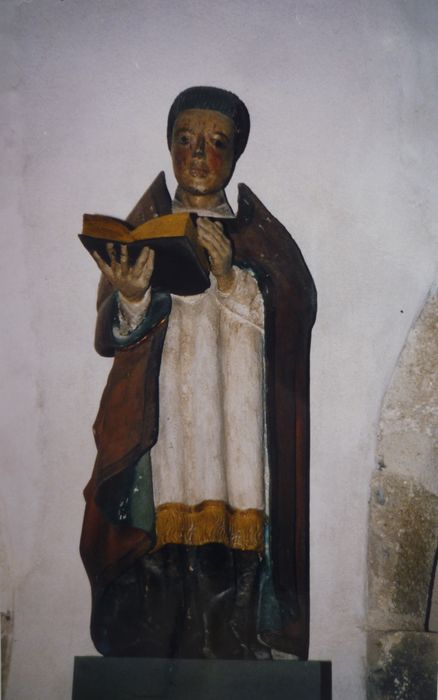 statue : Saint Abbé