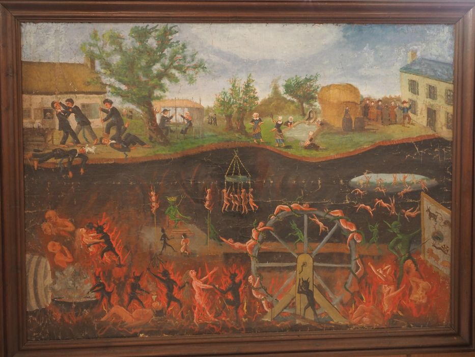 tableau de mission dit taolennou : La terre et l'Enfer
