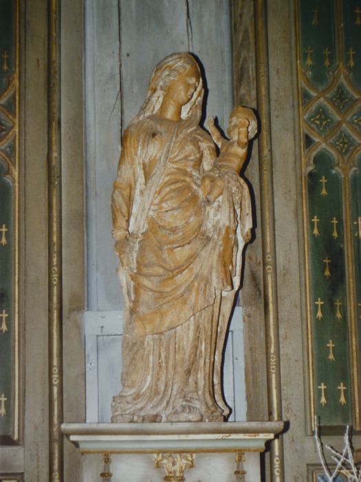 Statue : Vierge à l'Enfant