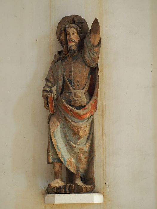 Statue : Saint Jacques le Majeur