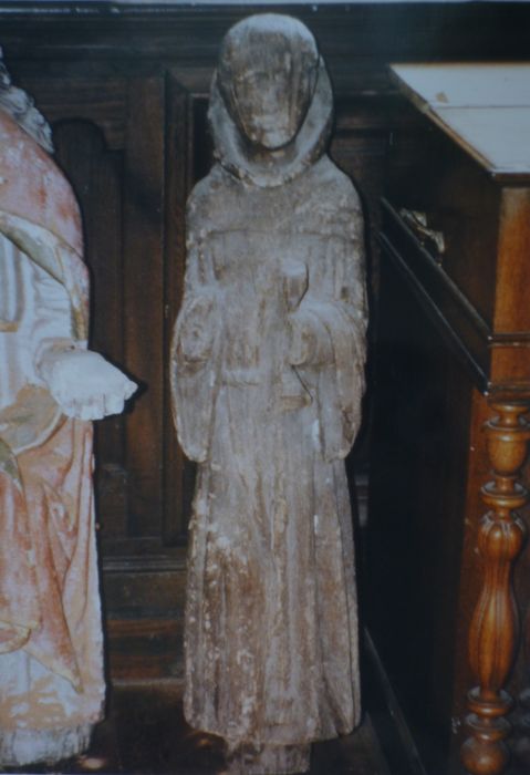 statue : Saint Dominique (?)