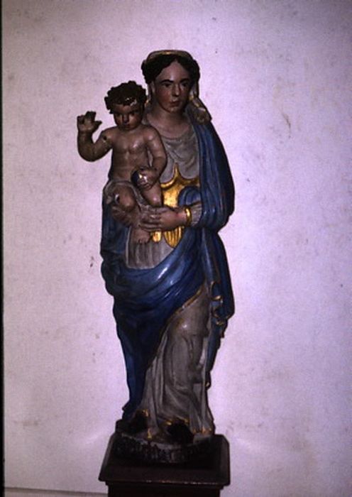 Statue : Vierge à l'Enfant dite Notre Dame de Vérité