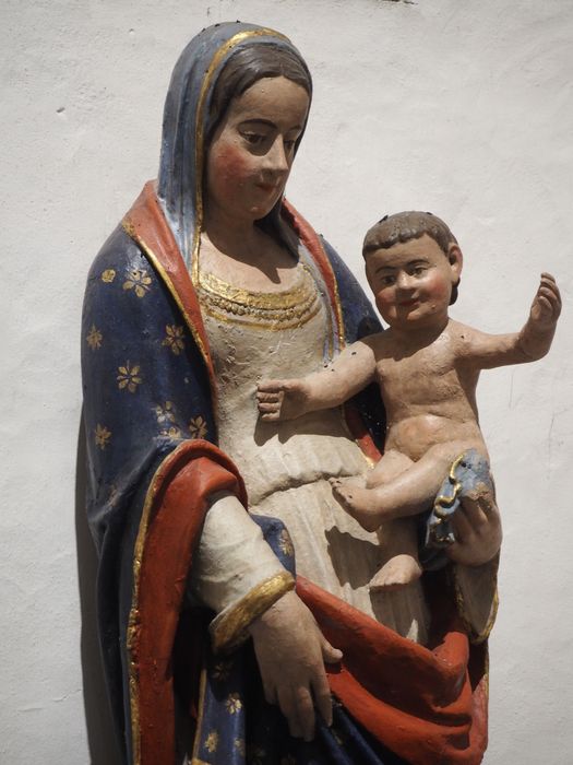 Statue : Vierge à l'Enfant dite Notre Dame de Délivrance